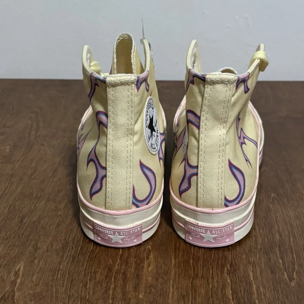 Converse Golf Le Fleur x Chuck 70 High Flame Pastel Yellow Women’s‎ 7.5 Men 5.5